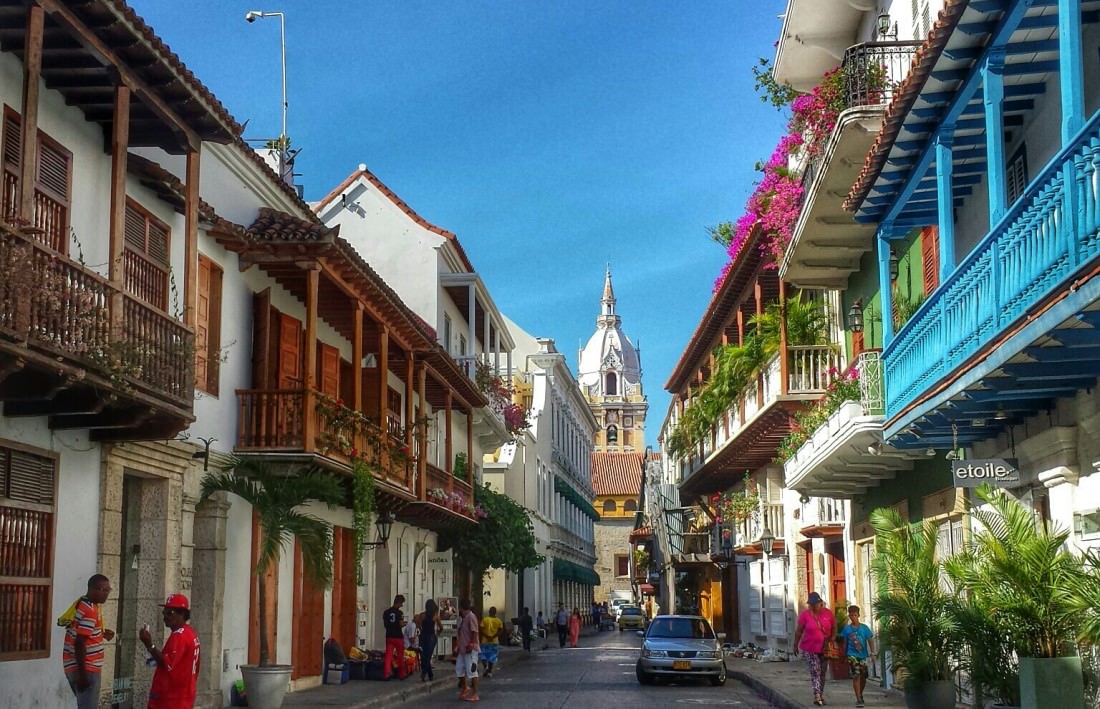 Cartagena Sunny Destinations 2017