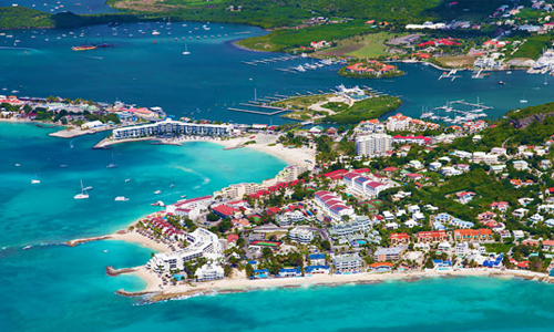 Sint Maarten Sunny Destinations 2017