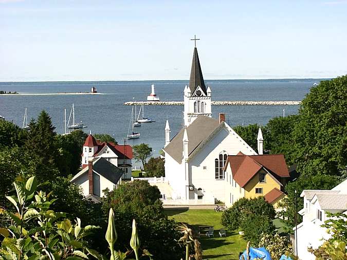 mackinac island mi lakefront