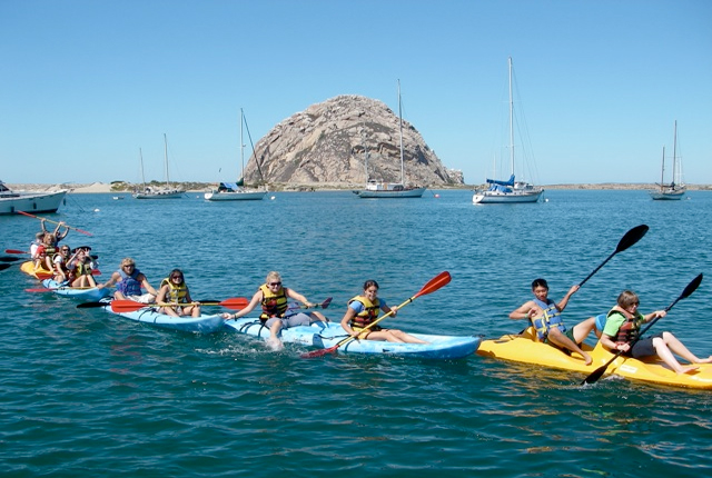 morro bay beach towns west