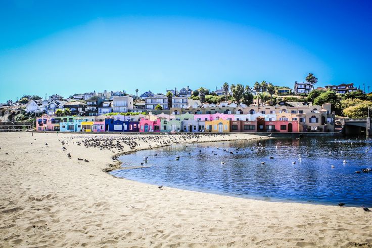 capitola ca west coast