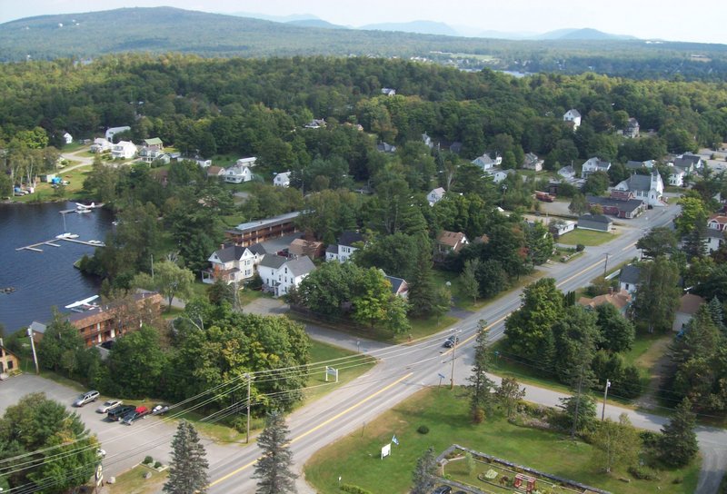 greenville me lakefront