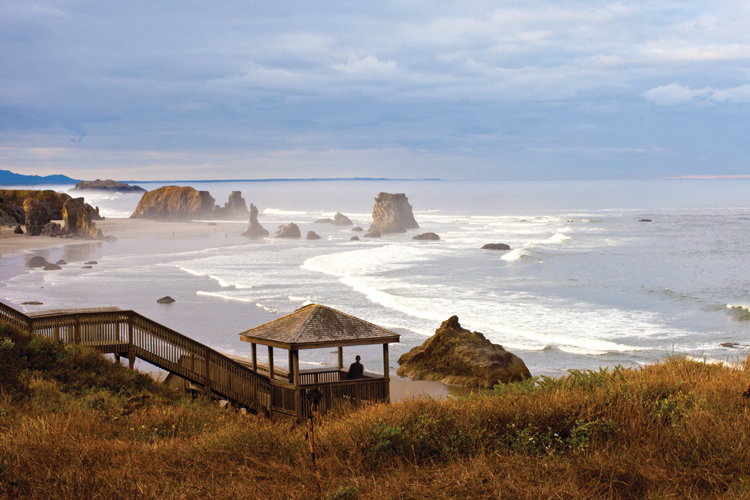 bandon or west coast