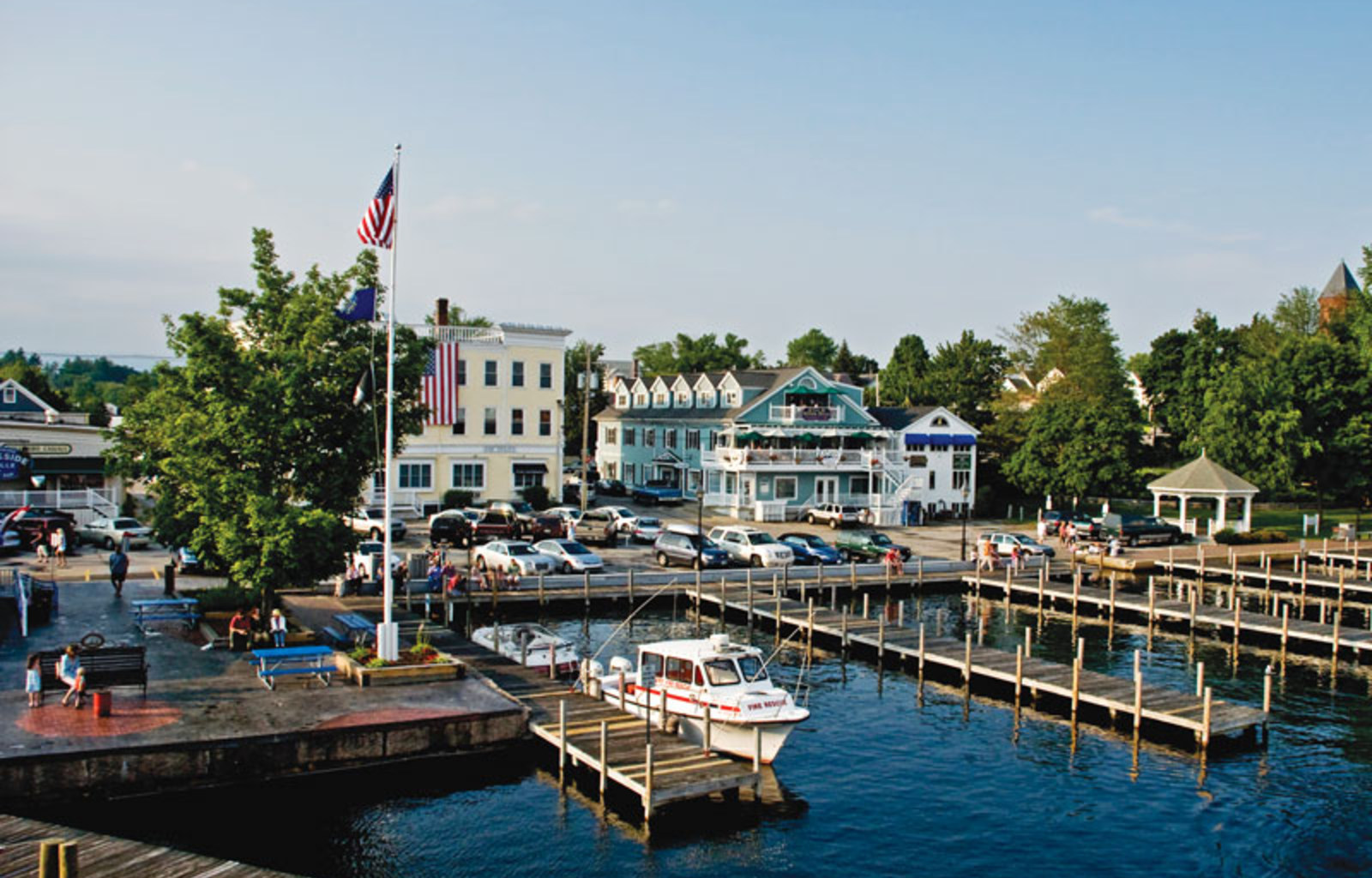 Wolfeboro NH lakefront