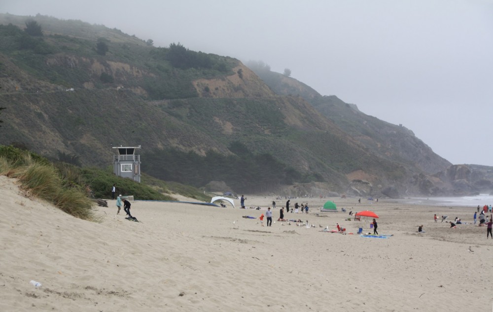 stinson beach west coast