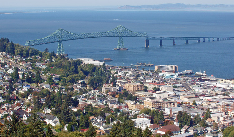 astoria or west coast