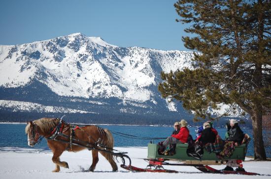 south lake tahoe lakefront towns