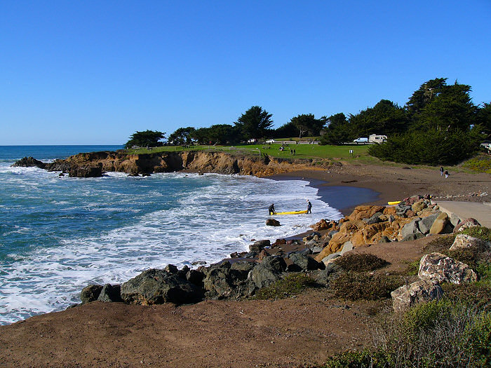 cambria ca west coast