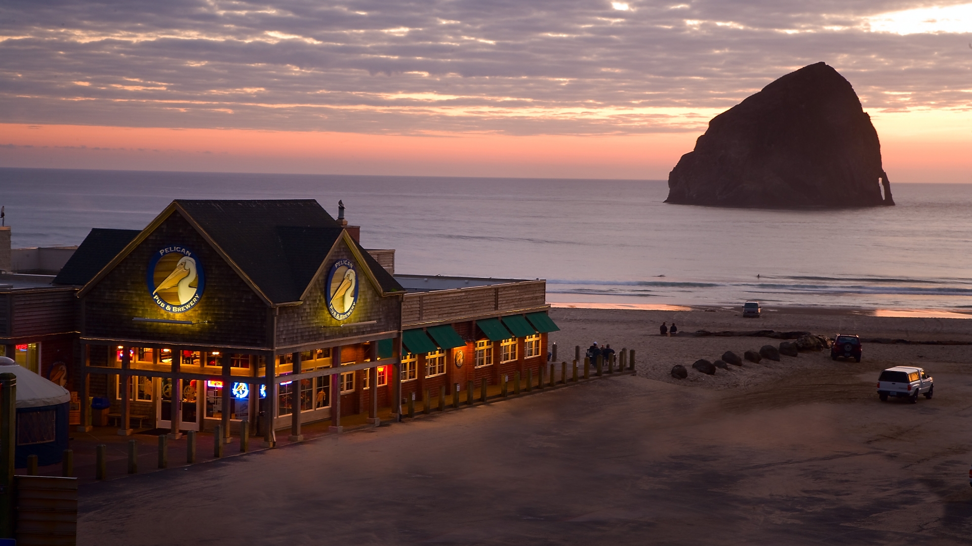 pacific city west coast