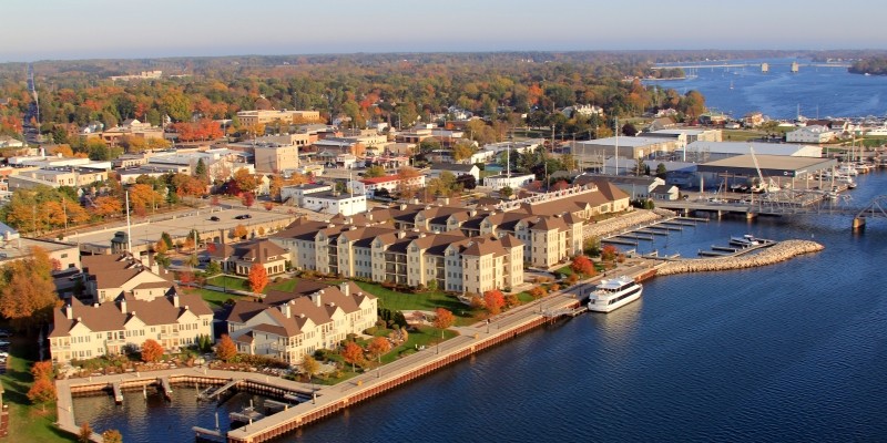 sturgeon bay wi lakefront