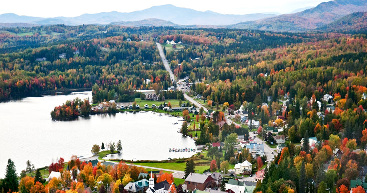 rangeley maine lakefront