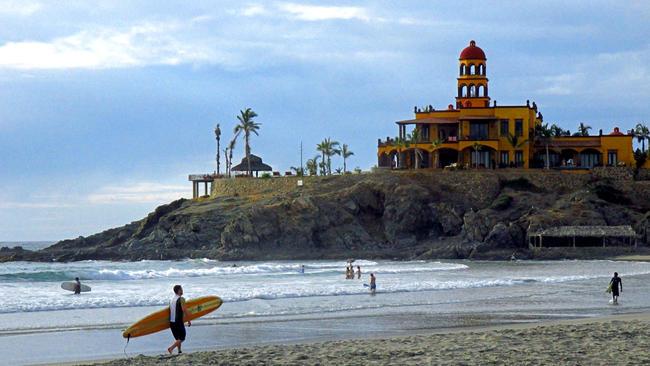 todos santos beach towns west