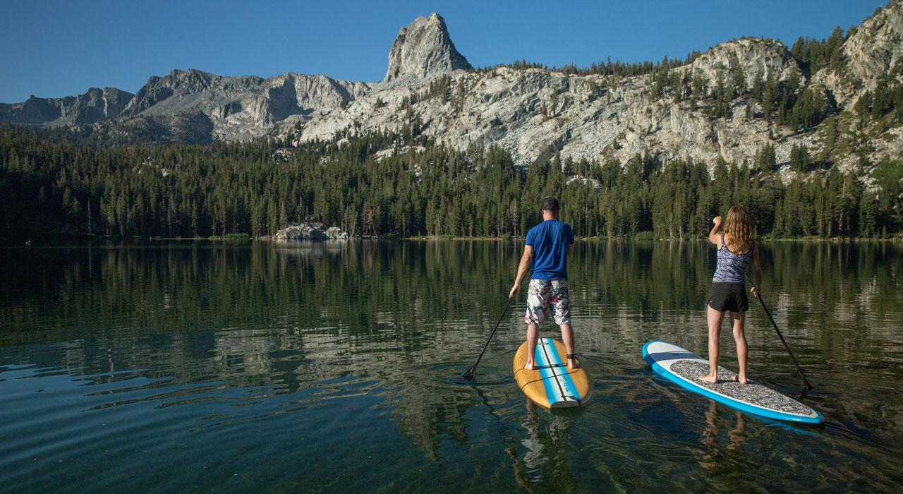 mammoth lakes ca lake towns